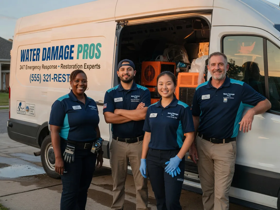 Water Damage Restoration company in Ludlow, CA